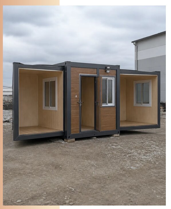 Дачные бытовки распашонки в Озёрске изготовление и продажа